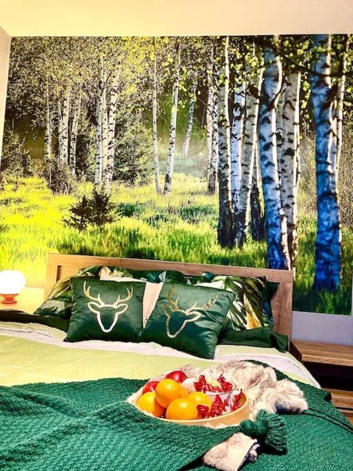 Apartament Deluxe Еленя-Гура Экстерьер фото