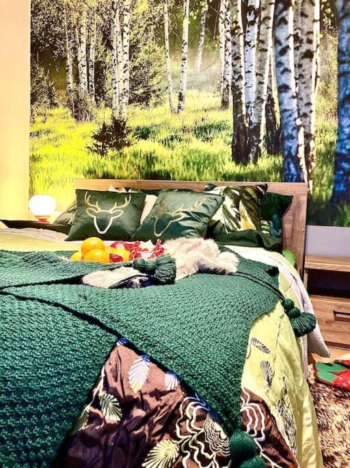 Apartament Deluxe Еленя-Гура Экстерьер фото